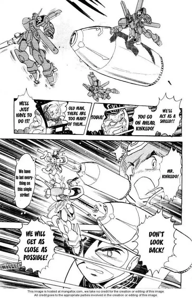 Mobile Suit Crossbone Gundam Chapter 6.3 3